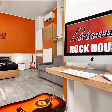 Apartmán Lorianna Rock House Milán Exteriér fotografie