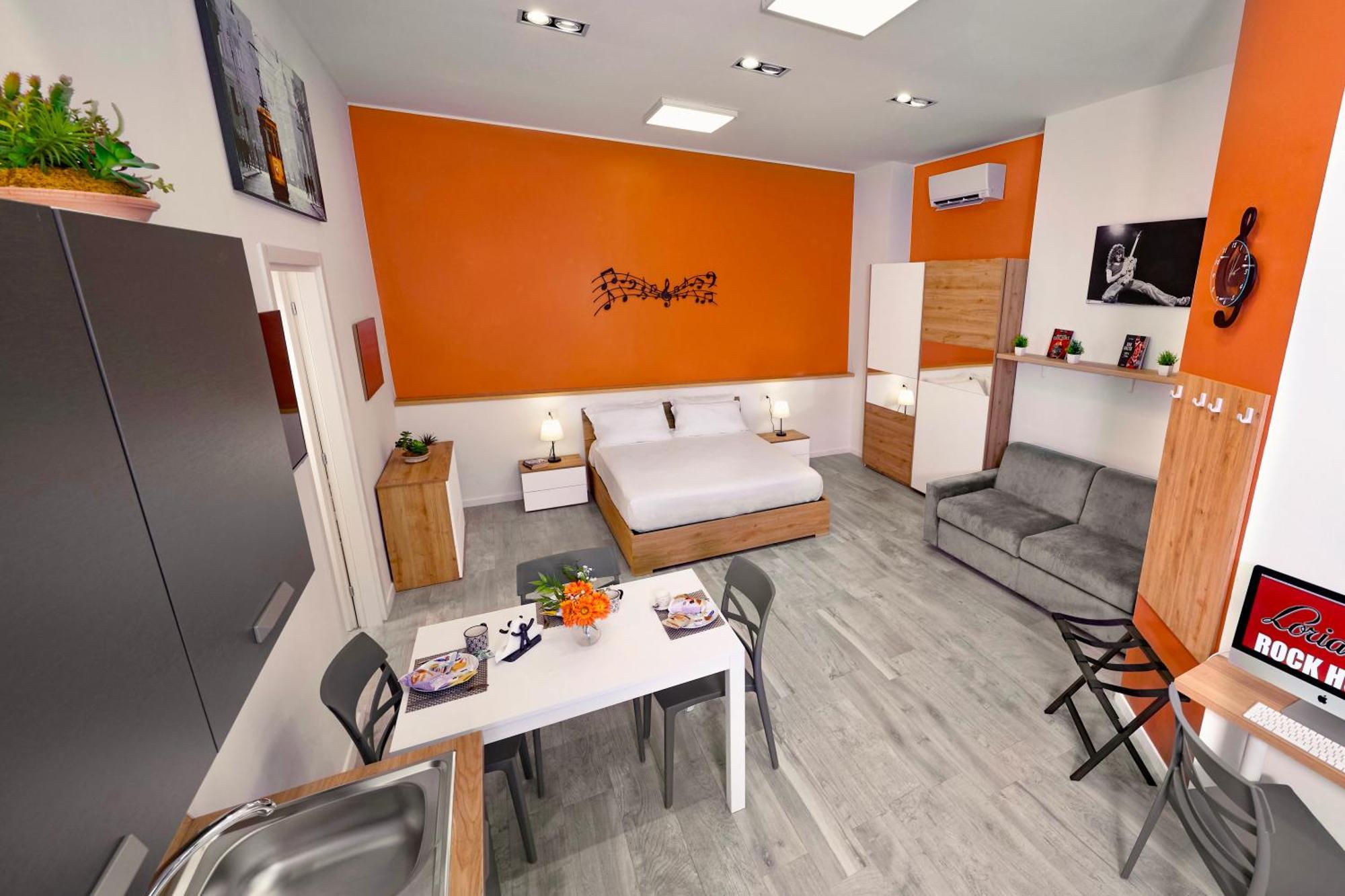 Apartmán Lorianna Rock House Milán Exteriér fotografie