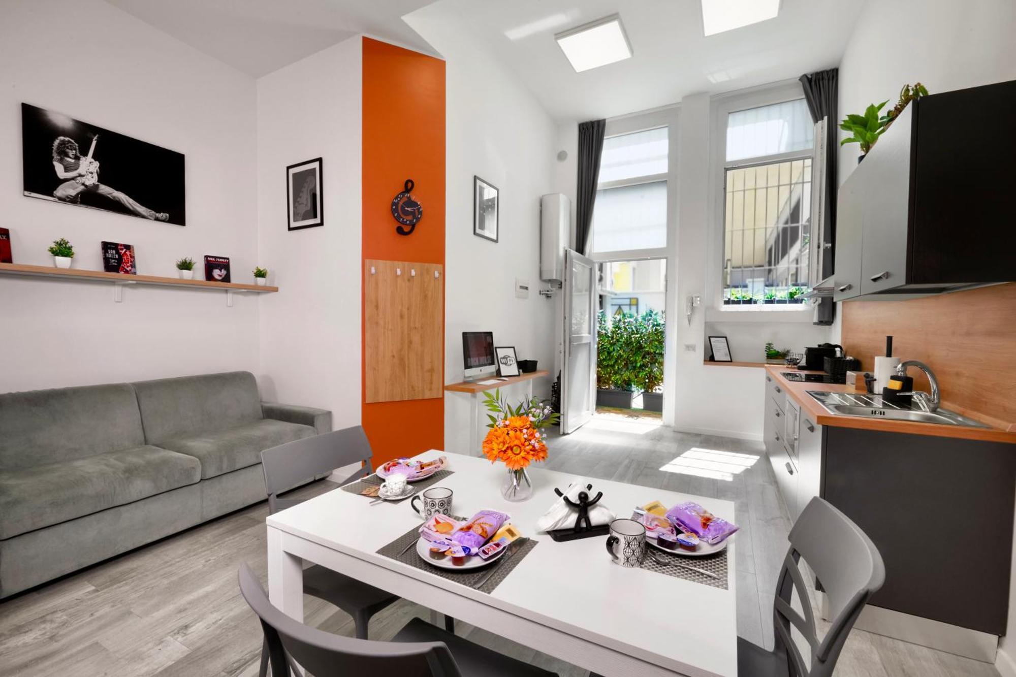 Apartmán Lorianna Rock House Milán Exteriér fotografie