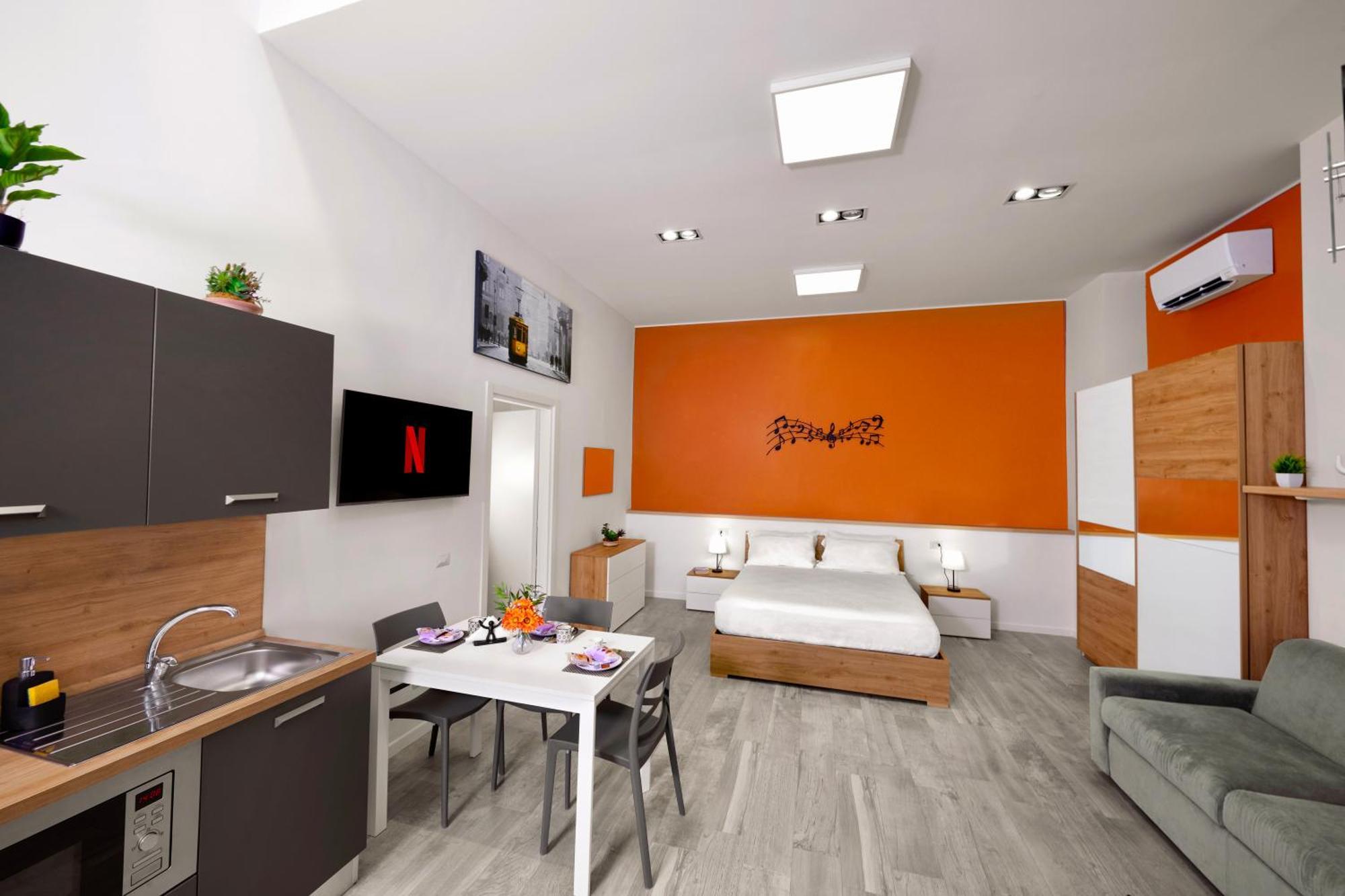 Apartmán Lorianna Rock House Milán Exteriér fotografie