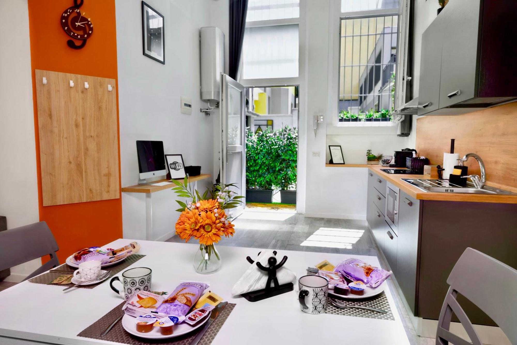 Apartmán Lorianna Rock House Milán Exteriér fotografie