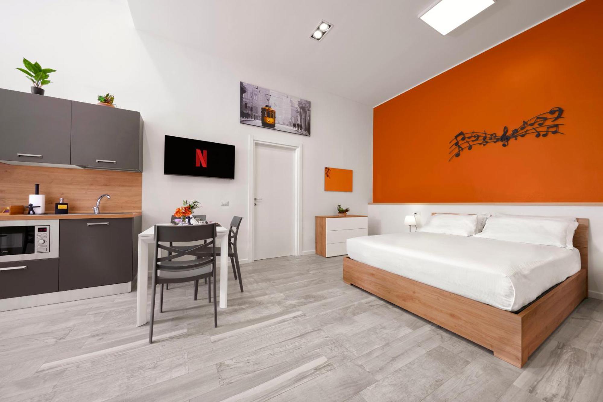 Apartmán Lorianna Rock House Milán Exteriér fotografie