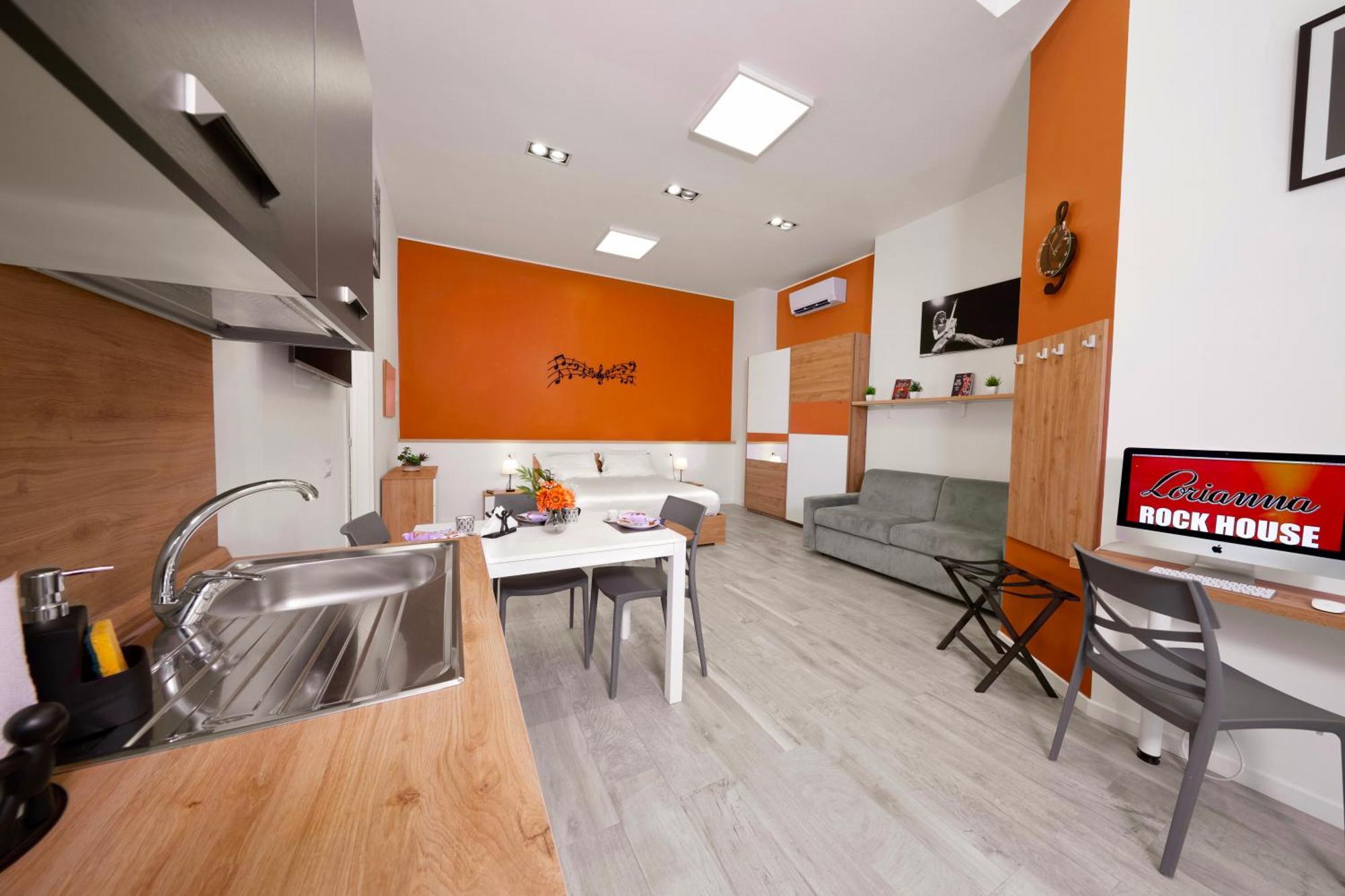 Apartmán Lorianna Rock House Milán Exteriér fotografie