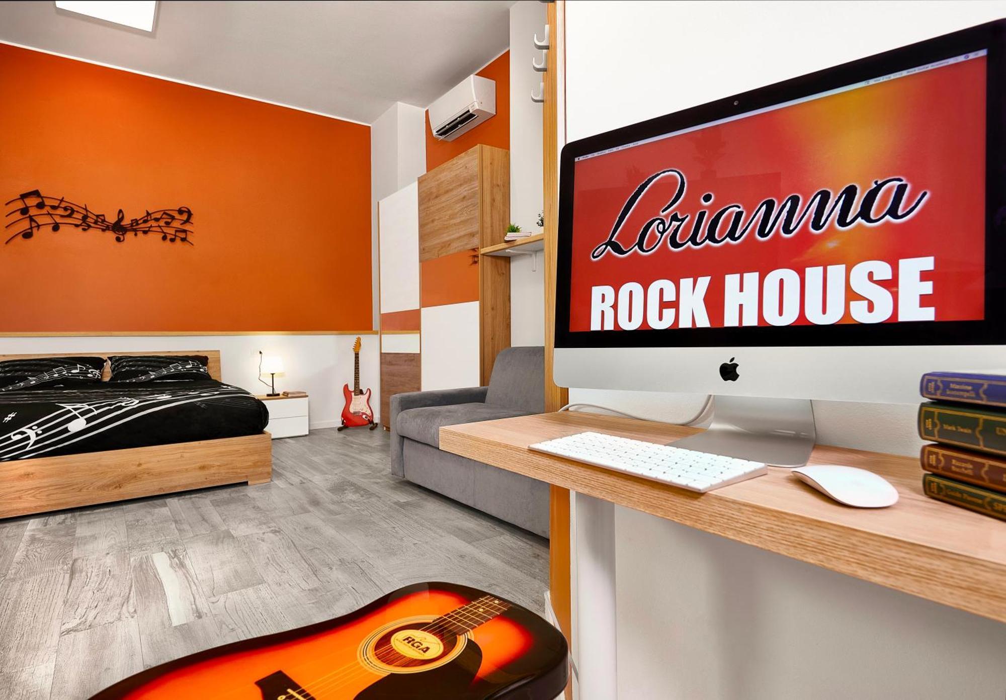 Apartmán Lorianna Rock House Milán Exteriér fotografie