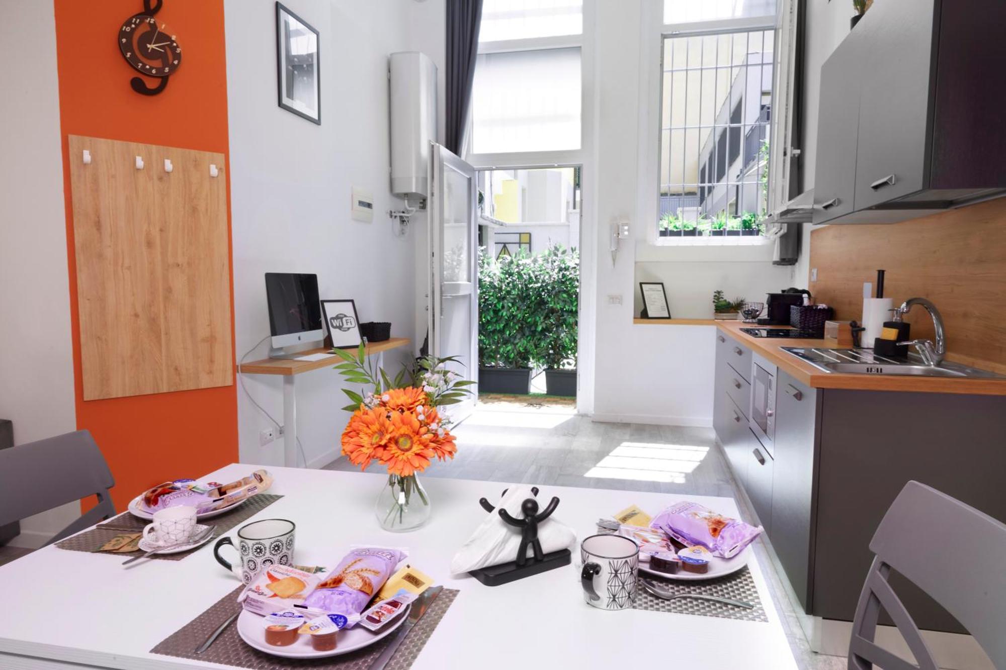Apartmán Lorianna Rock House Milán Exteriér fotografie