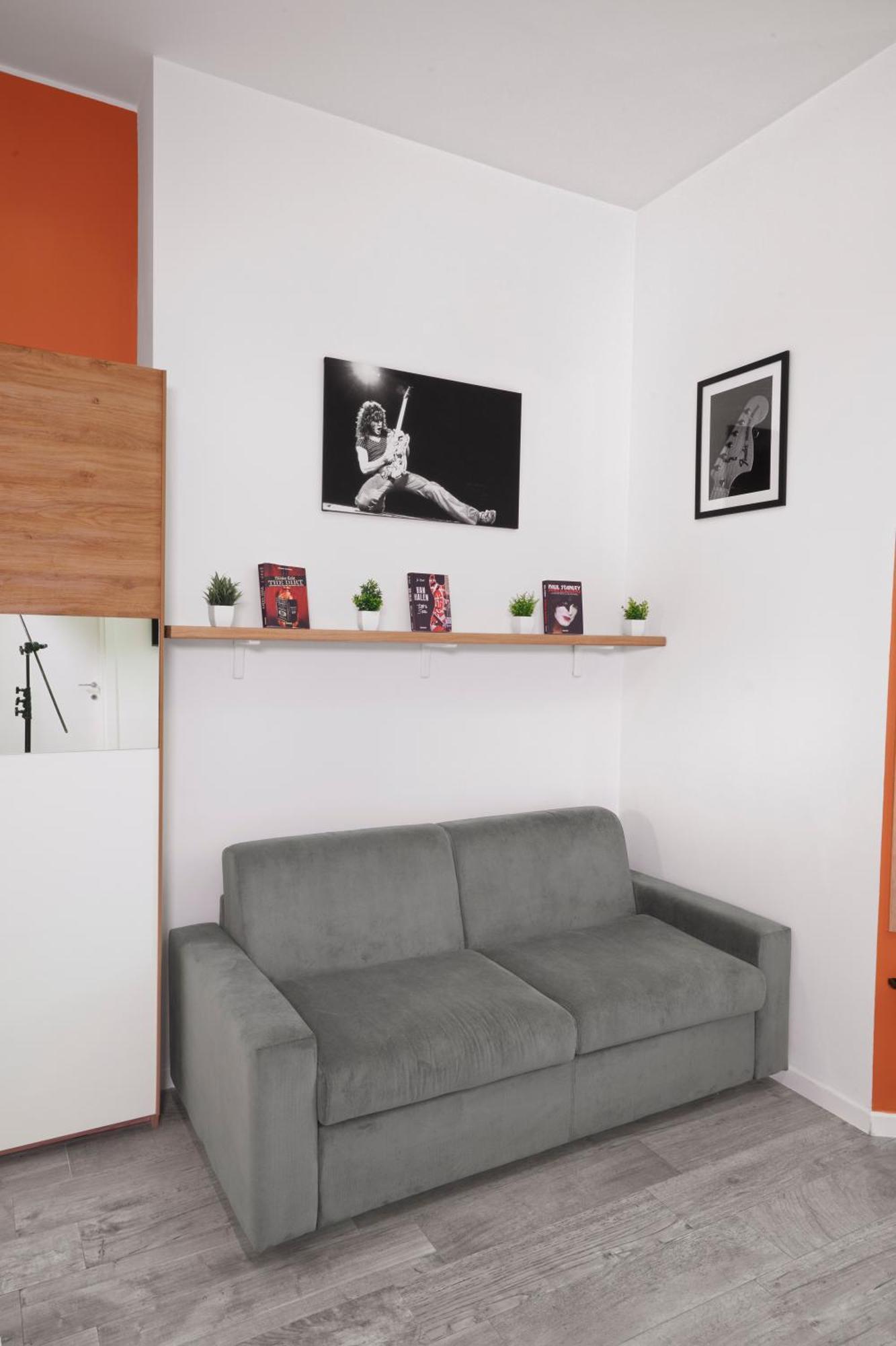 Apartmán Lorianna Rock House Milán Exteriér fotografie