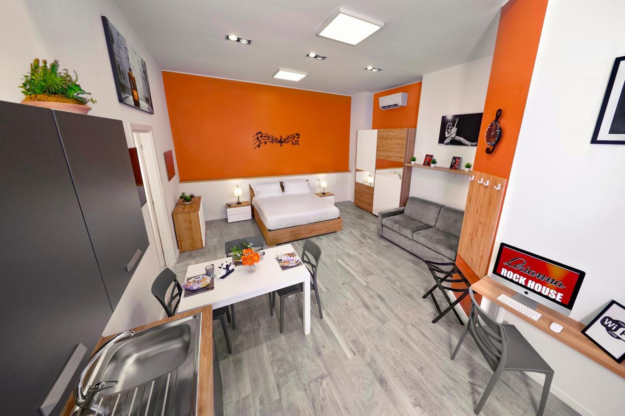 Apartmán Lorianna Rock House Milán Exteriér fotografie